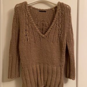 Elie Tahiti chunky sweater